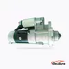 M8T50071 Ford F-Series 7.3L Diesel Starter Motor, 12V 3.6kW 12 Teeth, Drive-End Mounting View