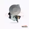 228000-4630 John Deere combines Starter Motor, 12V 4.0kW 10 Teeth, Drive-End Mounting View