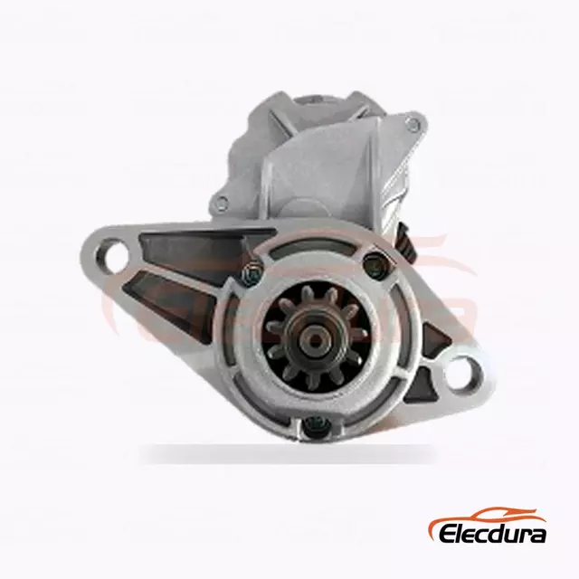 228000-8180 Isuzu NPR and NQR Starter Motor, 12V 3.0kW 11 Teeth, Rear Terminal View