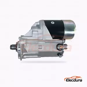 2280005790 Lister Petter LPW3 Starter Motor, 12V 2.0kW 11 Teeth, Complete Side View