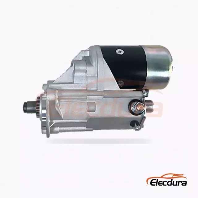 2280005790 Rozrusznik Lister Petter LPW3, 12 V, 2,0 kW, 11 zęb&oacute;w, kompletny widok z boku
