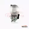 228000-7550 Iveco Cursor and Stralis Truck Starter Motor, 24V 5.5kW 10 Teeth, Rear Terminal View