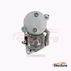 228000-7220 Land Rover Defender Starter Motor, 12V 2.0kW 9 Teeth, Complete Side View