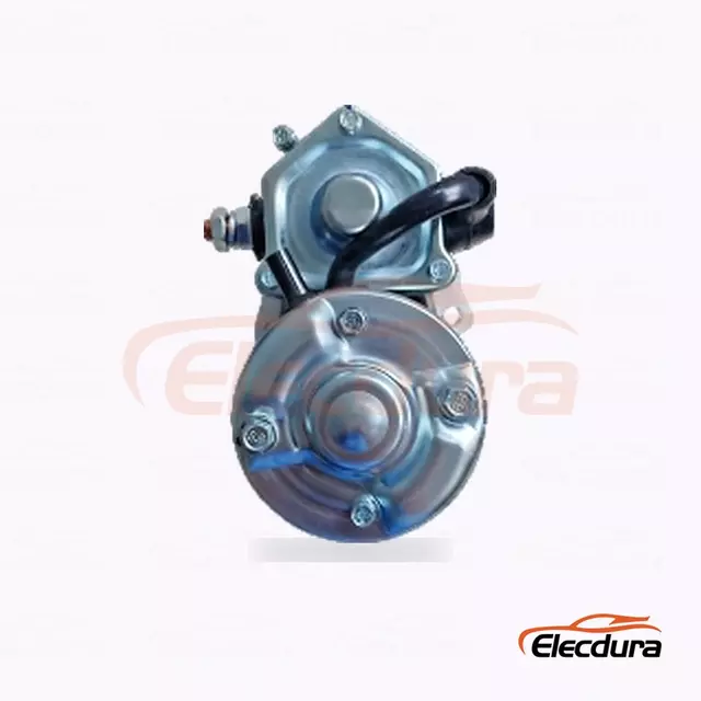 228000-5300 Motor de arranque de servicio pesado, 24 V, 4,5 kW, 11 dientes, vista lateral completa