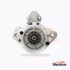 M8T85671 Mitsubishi Starter Motor, 24V 3.2kW 9 Teeth, Drive-End Mounting View