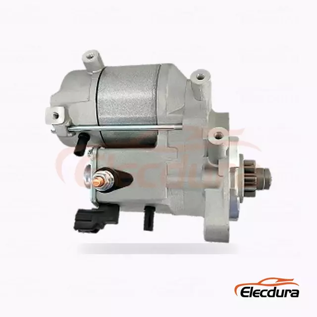 28100-31141 Toyota 4Runner ve Land Cruiser Marş Motoru, 12V 1.4kW 10 Dişli, Komple Yan G&ouml;r&uuml;n&uuml;m