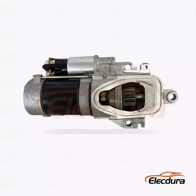 2675514RD Scania Starter Motor, 24V 6.0kW 11 Teeth, Rear Terminal View