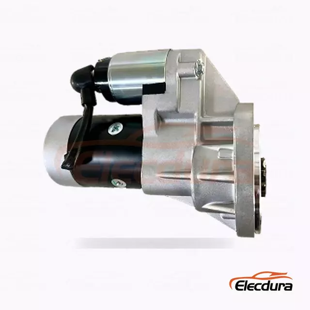 23300-10T01 Nissan TD27 TD23 12V 2.0kW Starter Motor Wholesale, Complete Side View