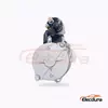 2902769300 Chevrolet Silverado and Kodiak Starter Motor, 12V 2.2kW 9 Teeth, Drive-End Mounting View