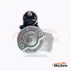 289-7001 Heavy-Duty Starter Motor, 12V 2.0kW 9 Teeth, Drive-End Mounting View