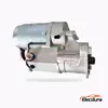 28100-64341 Toyota Corolla Diesel 2C Starter Motor, 12V 1.4kW 10 Teeth, Rear Terminal View