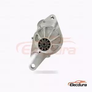 28100-78090 Hino J05C truck and Industrial Equipment Starter Motor, 24V 4.5kW 11 Teeth, Complete Side View