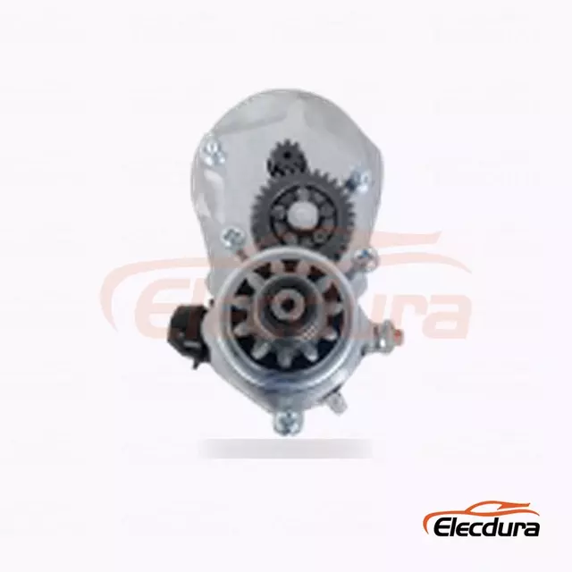 FYD65-N R Utrustning Startmotor, 12V 2,5kW 11 t&auml;nder, vy bakifr&aring;n