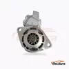 ND6D16T Heavy-Duty Starter Motor, 24V 5.5kW 11 Teeth, Complete Side View