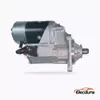FYD37-N Kraftig startmotor, 24V 4,5kW 11 t&auml;nder, komplett sidovy