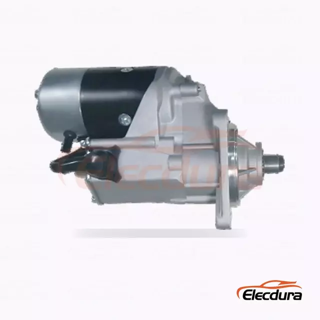 FYD37-N Kraftig startmotor, 24V 4,5kW 11 t&auml;nder, komplett sidovy