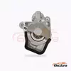 FYD67-H Heavy-Duty Starter Motor, 12V 1.0kW 9 Teeth, Complete Side View