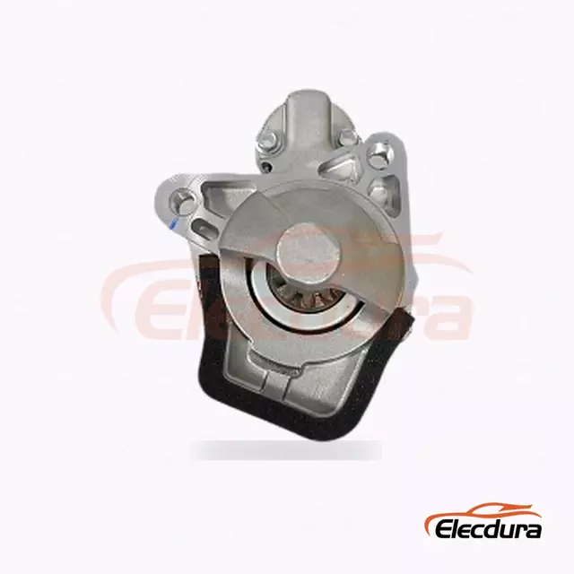 FYD67-H Kraftig startmotor, 12V 1,0kW 9 t&auml;nder, komplett sidovy