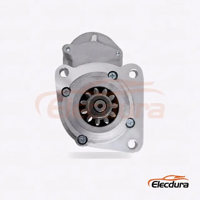 OK620-18-400 Ford Starter Motor, 12V 2.0kW 13 Teeth, Rear Terminal View