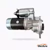 Yanmar Diesel 12V 3.7kW 15 Teeth CW Starter Motor, Rear Terminal View