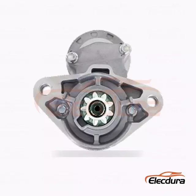 17519、190-253 Toyota Marş Motoru, 12V 1.4kW 9 Dişli, Komple Yan G&ouml;r&uuml;n&uuml;m