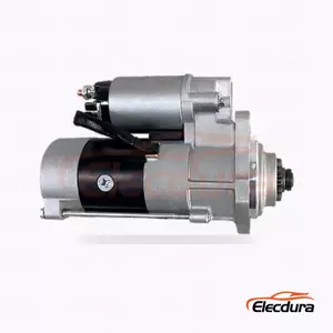 18794 Suzuki Starter Motor, 12V 2.2kW 13 Teeth, Complete Side View