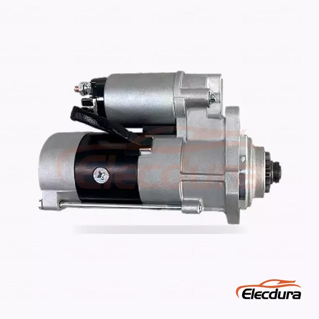 18794 スズキ スターター モーター、12V 2.2kW 13 歯、完全な側面図