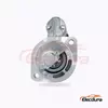 12995377010 Hitachi-Type Starter Motor for Yanmar 4TNE98, 12V 3.0kW 9 Teeth, Complete Side View