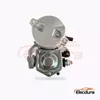 1280009190 Toyota Previa and Estima Starter Motor, 12V 1.4kW 9 Teeth, Drive-End Mounting View