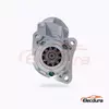 19747 Komatsu Starter Motor, 12V 2.5kW 11 Teeth, Complete Side View