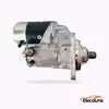 1-81100-191-0 Isuzu 6BB1 Starter Motor, 24V 4.5kW 11 Teeth, Rear Terminal View