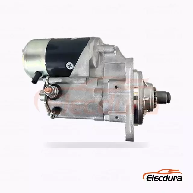 1-81100-191-0 いすゞ 6BB1 スターター モーター、24V 4.5kW 11 歯、背面端子図