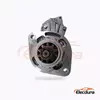 0-24000-3060 Komatsu PC200-6 Starter Motor, 24V 5.0kW 10 Teeth, Rear Terminal View