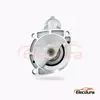 0001230006 Deutz 97 98 Starter Motor, 12V 3.0kW 9 Teeth, Drive-End Mounting View