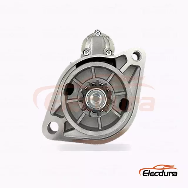 0001125625 Toyota Marş Motoru, 12V 2.5kW 11 Dişli, Komple Yan G&ouml;r&uuml;n&uuml;m
