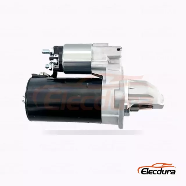 0001109306 Fiat Startmotor, 12V 2,5kW 9 t&auml;nder, komplett sidovy