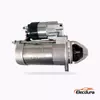 0001109369 Heavy-Duty Starter Motor, 12V 2.3kW 9 Teeth, Rear Terminal View