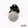 37766-20200 Mitsubishi Starter Motor, 24V 7.5kW 15 Teeth, Drive-End Mounting View