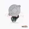 36100-45500 Hyundai and Kia heavy-Equipment Starter Motor, 24V 5.0kW 9 Teeth, Drive-End Mounting View