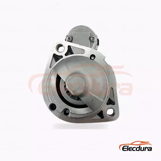 36100-2J100 Hyundai-Anlasser, 12 V, 1,4 kW, 13 Z&auml;hne, komplette Seitenansicht
