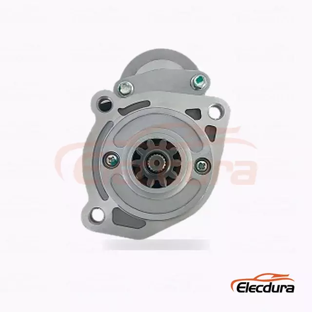 3T-5649 キャタピラー スターター モーター、12V 2.0kW 10 歯、背面端子図