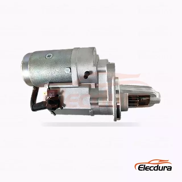 03111-4200 Kia Bongo Starter Motor, 12V 2.2kW 11 Teeth, Rear Terminal View
