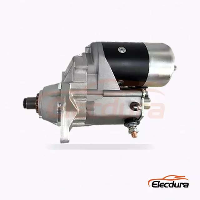 028000-5882 Motor de arranque de servicio pesado, 12 V, 2,5 kW, 13 dientes, vista del terminal trasero