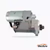 028000-9030 Kubota V2203 Equipment Starter Motor, 12V 2.0kW 9 Teeth, Rear Terminal View