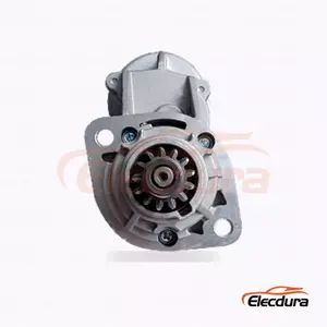 028000-8405 John Deere Tractor and Case Starter Motor, 12V 2.7kW 13 Teeth, Complete Side View