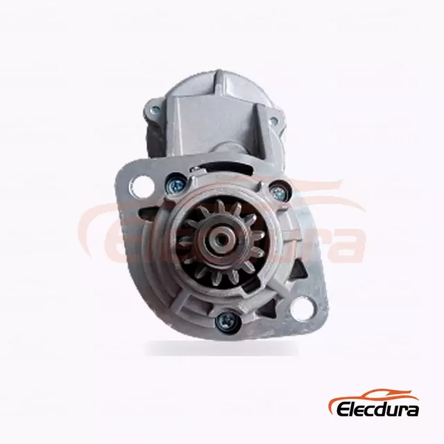 028000-8405 John Deere トラクターおよびケーススターターモーター、12V 2.7kW 13 歯、完全側面図