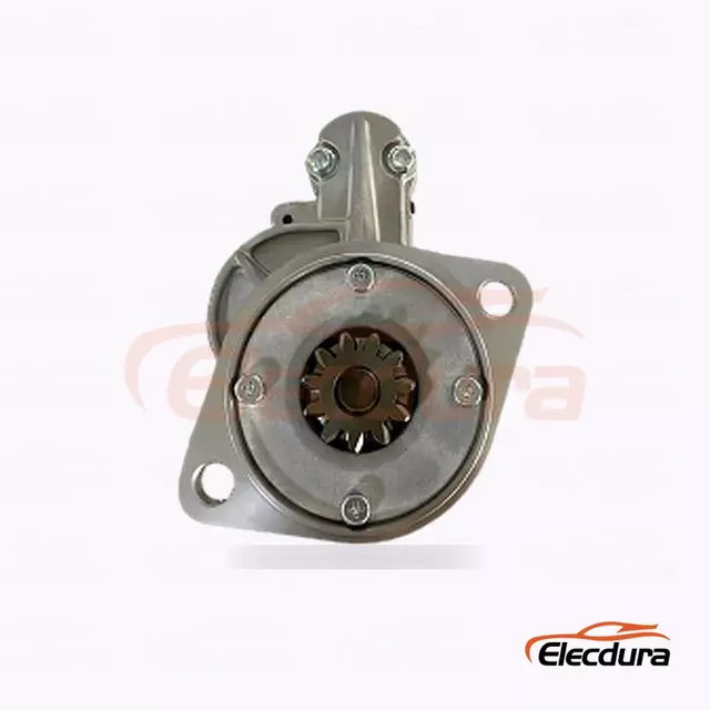 8-98045-027-1 D&eacute;marreur de type Hitachi, 24 V 4,0 kW 11 dents, vue lat&eacute;rale compl&egrave;te