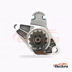 428000-4310 Toyota Starter Motor, 12V 1.6kW 13 Teeth, Complete Side View