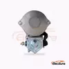 428000-3310 Yanmar 3TNV70 and 3TNV80F Starter Motor, 12V 1.4kW 15 Teeth, Drive-End Mounting View