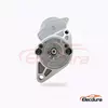 428000-2730 Toyota Passenger Vehicle Starter Motor, 12V 2.0kW 9 Teeth, Drive-End Mounting View